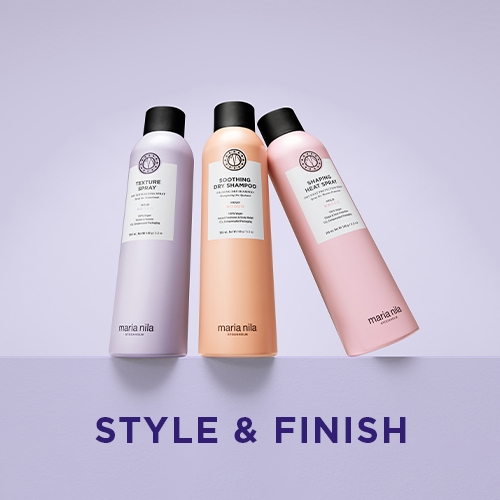 Style & Finish - Maria Nila